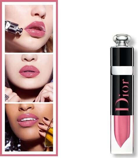 dior pretty lip lacquer 456 心得|Dior Dior Pretty Dior Addict Lacquer Plump Review & Swatches.